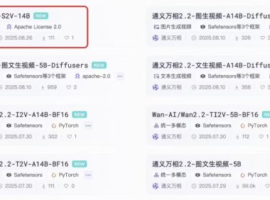 阿里云开源多模态视频生成模型，一键制作电影级数字人视频