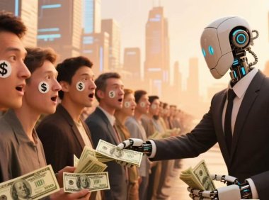 AI时代每月万元基本收入或成现实，前OpenAI研究员展望未来经济模式