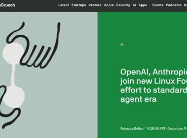 Linux基金会推出AI智能体开源组织 防止技术分裂垄断