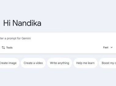 谷歌网页版Gemini迎来重大更新，全新界面设计提升用户体验