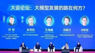 百度CTO王海峰谈大模型发展路径：通用与场景模型相辅相成