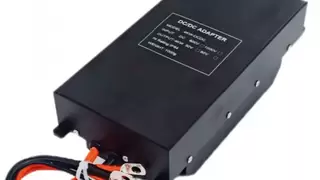 超轻量级800V机载DC-DC电源模块引领工业无人机动力革新