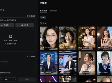 可灵数字人2.0全面上线 支持5分钟长视频制作