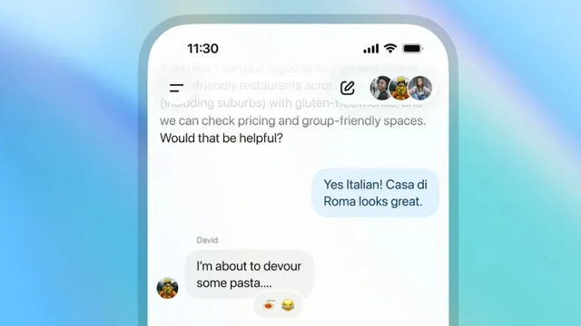 ChatGPT群聊功能全面开放 最多支持20人协作对话