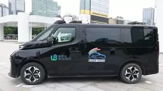 全运会启用自动驾驶技术服务 覆盖出行环卫双重保障