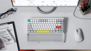 NuPhy矮轴键盘重新定义机械轴手感体验