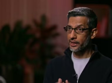 谷歌CEO预言：AI将胜任高层管理，包括首席执行官