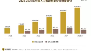 中国人工智能产业规模持续扩大，2025年将达3500亿