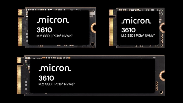 美光发布全球首款PCIe Gen5 QLC固态硬盘 容量高达4TB