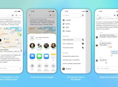 OpenAI推出ChatGPT群聊功能，支持多人协作互动体验