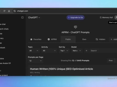 OpenAI 正测试 ChatGPT 群聊功能，支持文件上传与图像生成