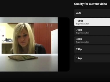 YouTube 推出 AI 超分辨率功能，电视端将对标 Netflix