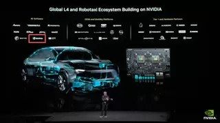 文远知行发布Robotaxi GXR搭载DRIVE Thor X芯片