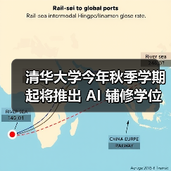 清华大学推出AI辅修学位教学创新