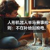 人形机器人半马赛事规则:不在补给站换电、中途更换机器人将面临罚时(图3) 人形机器人半马赛事规则:不在补给站换电、中途更换机器人将面临罚时(图3)