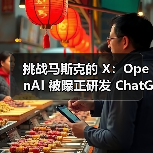 挑战马斯克的 X:OpenAI 被曝正研发 ChatGPT 社交平台,AI 驱动内容分享(图3) 挑战马斯克的 X:OpenAI 被曝正研发 ChatGPT 社交平台,AI 驱动内容分享(图3)