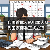我国首批人形机器人系列国家标准正式立项，涉环境感知、运动控制等技术要求（图3）