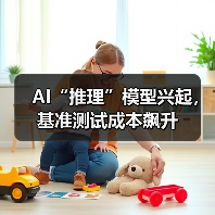 AI“推理”模型兴起，基准测试成本飙升（图3）