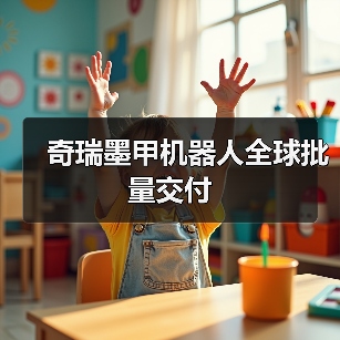 奇瑞墨甲机器人全球批量交付(图3) 奇瑞墨甲机器人全球批量交付(图3)