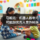 手术机器人将超越人类专家，精准变革医疗领域