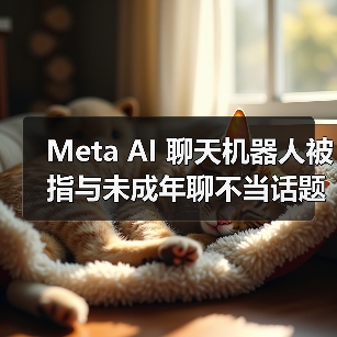 Meta聊天机器人涉未成年人性内容对话引争议