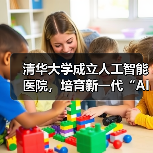 清华大学成立人工智能医院,培育新一代“AI 协同型医生”(图3) 清华大学成立人工智能医院,培育新一代“AI 协同型医生”(图3)
