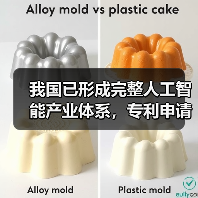 我国已形成完整人工智能产业体系，专利申请量位居全球首位（图2）