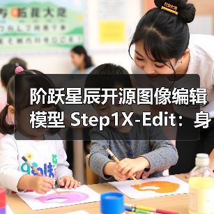 阶跃星辰开源图像编辑模型 Step1X-Edit:身份一致性保持、区域级控制(图2) 阶跃星辰开源图像编辑模型 Step1X-Edit:身份一致性保持、区域级控制(图2)