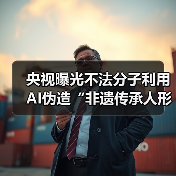 央视曝光不法分子利用 AI伪造“非遗传承人形象”虚假宣传，高价销售低质产品（图4）
