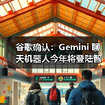 谷歌Gemini扩展至多设备 逐步取代Google Assistant