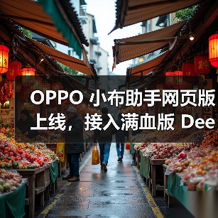 OPPO 小布助手网页版上线，接入满血版 DeepSeek