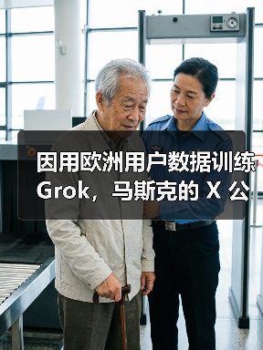 因用欧洲用户数据训练 Grok，马斯克的 X 公司遭爱尔兰调查
