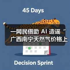 一网民借助 AI 造谣“广西南宁天然气价格上涨”,被行政处罚(图3) 一网民借助 AI 造谣“广西南宁天然气价格上涨”,被行政处罚(图3)