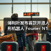傅利叶发布首款开源人形机器人 Fourier N1:高 1.3m + 重 38kg + 续航 2 小时(图2) 傅利叶发布首款开源人形机器人 Fourier N1:高 1.3m + 重 38kg + 续航 2 小时(图2)
