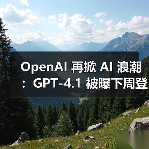 OpenAI 再掀 AI 浪潮：GPT-4.1 被曝下周登场，满血版 o3 与 o4 mini 蓄势待发