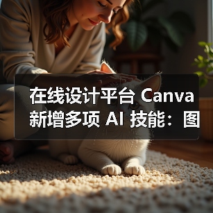 在线设计平台 Canva 新增多项 AI 技能:图片生成、互动编程、电子表格等(图2) 在线设计平台 Canva 新增多项 AI 技能:图片生成、互动编程、电子表格等(图2)