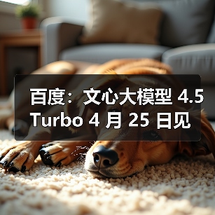 百度:文心大模型 4.5 Turbo 4 月 25 日见(图4) 百度:文心大模型 4.5 Turbo 4 月 25 日见(图4)