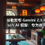 谷歌发布 Gemini 2.5 Flash AI 模型：专为省钱高效而生（图4）