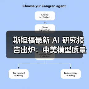斯坦福最新 AI 研究报告出炉：中美模型质量差距缩小至 0.3%