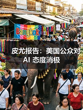 皮尤报告：美国公众对 AI 态度消极（图4）