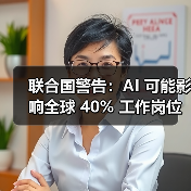 联合国警告：AI 可能影响全球 40% 工作岗位，并拉大国家间差距（图3）