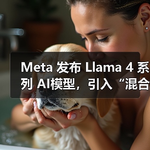 Meta 发布 Llama 4 系列 AI模型，引入“混合专家架构”提升效率（图4）