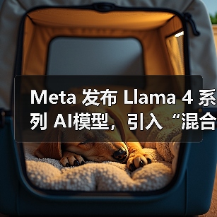 Meta 发布 Llama 4 系列 AI模型，引入“混合专家架构”提升效率（图2）