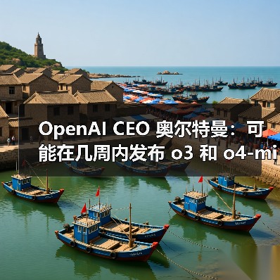 OpenAI CEO 奥尔特曼：可能在几周内发布 o3 和 o4-mini，几个月内发布 GPT-5（图4）