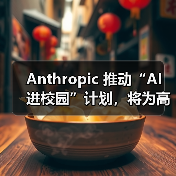 Anthropic 推动“AI 进校园”计划,将为高校师生提供定制版 Claude(图3) Anthropic 推动“AI 进校园”计划,将为高校师生提供定制版 Claude(图3)