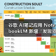 NotebookLM新功能：自动搜索网络资料提升效率