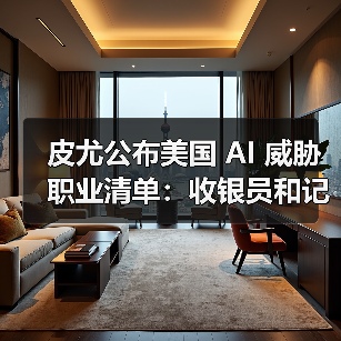 美国公众与AI专家对AI影响预期差异显著