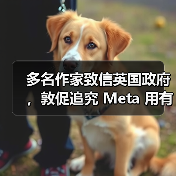 多名作家致信英国政府，敦促追究 Meta 用有版权书籍训练 AI 的侵权责任（图3）