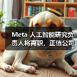 Meta 人工智能研究负责人将离职，正值公司加大 AI 投入之际（图2）