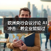 欧洲央行会议讨论 AI 冲击:若企业能挺过“初期阵痛”,长期将从 AI 中获益(图1) 欧洲央行会议讨论 AI 冲击:若企业能挺过“初期阵痛”,长期将从 AI 中获益(图1)